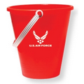 Red 6" Pail w/ Shovel